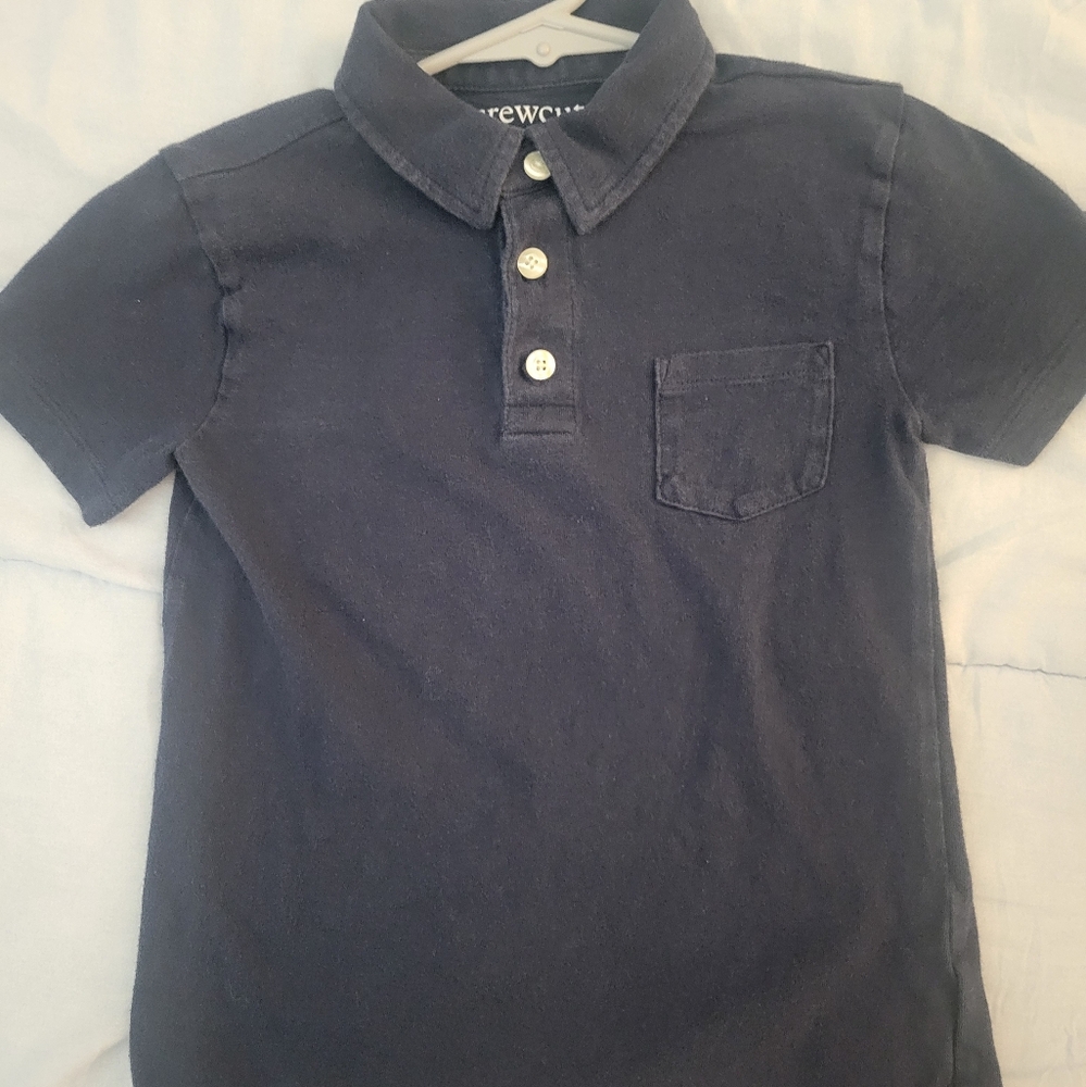 Crewcuts Dark Blue Kids Polo Shirt